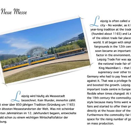 Neue Messe * Rackwitz