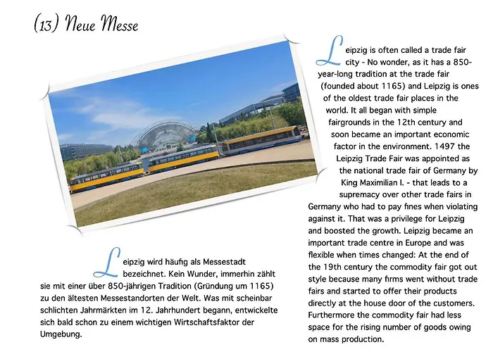 Neue Messe * Rackwitz