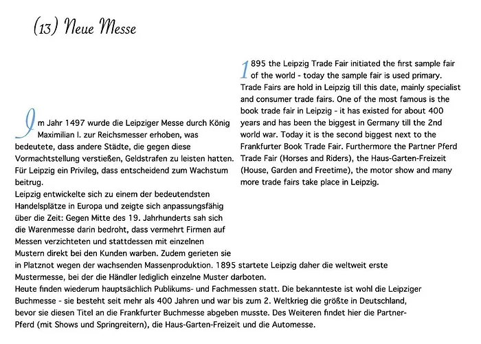 Neue Messe * Rackwitz